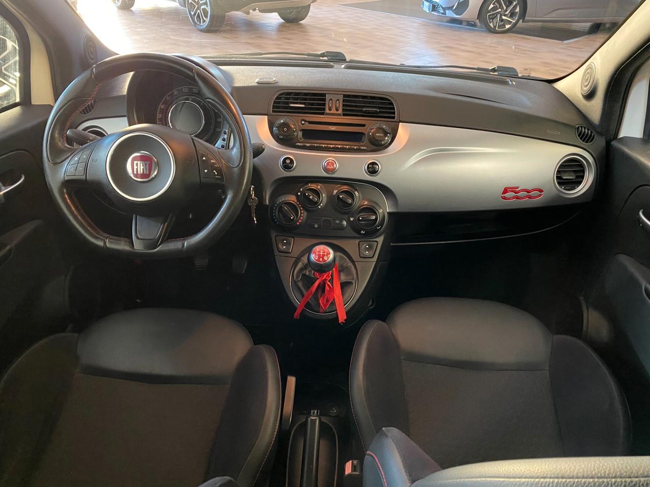 Fiat 500 1.3 Mjt 95Cv S