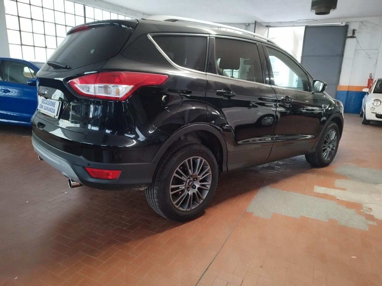 Ford Kuga 2.0 TDCI 4WD automatico- km 59700