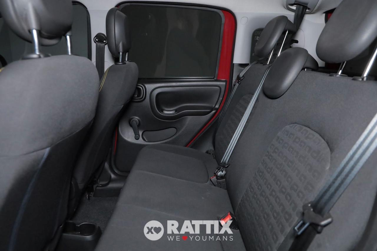 Fiat Panda Pandina 1.0 Firefly Hybrid 70CV Cross