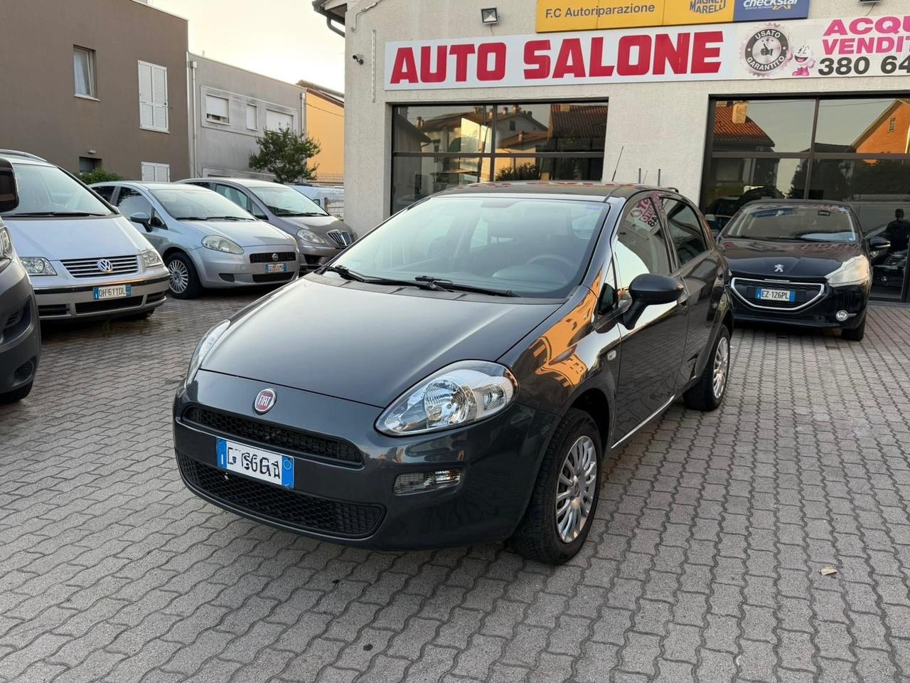 Fiat Punto Gr.Punto 1.4 8V 5 porte Natural Power Street