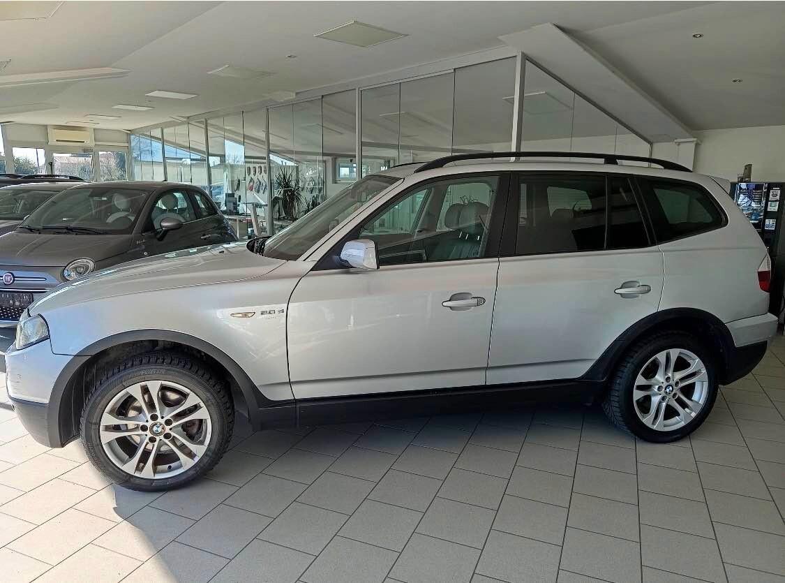 Bmw X3 2.0d cat Attiva NAVI PDC MOTORE SOSTITUITO TURBINA NUOVA