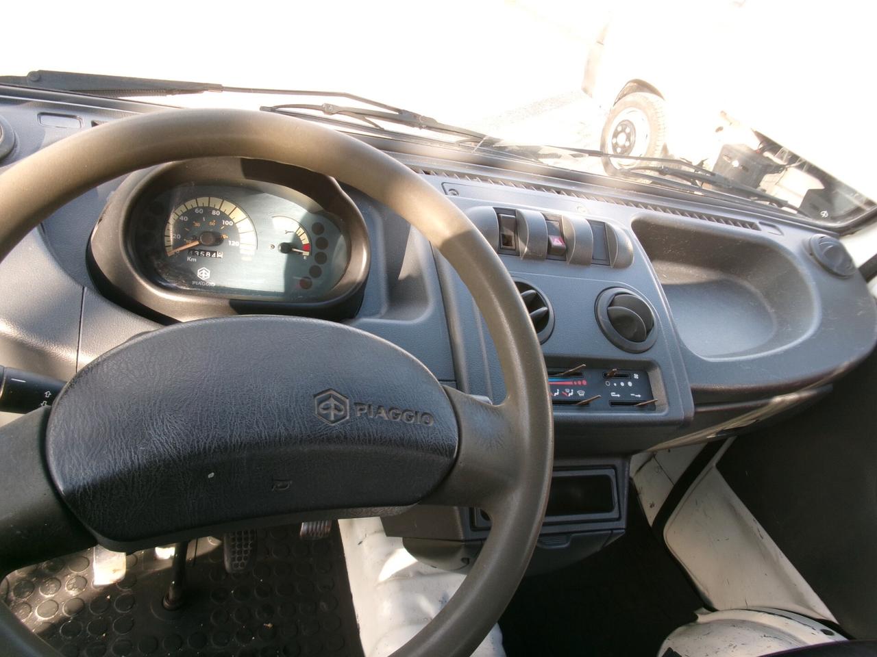 Piaggio Quargo DIESEL CASSONE FISSO 43000 KM