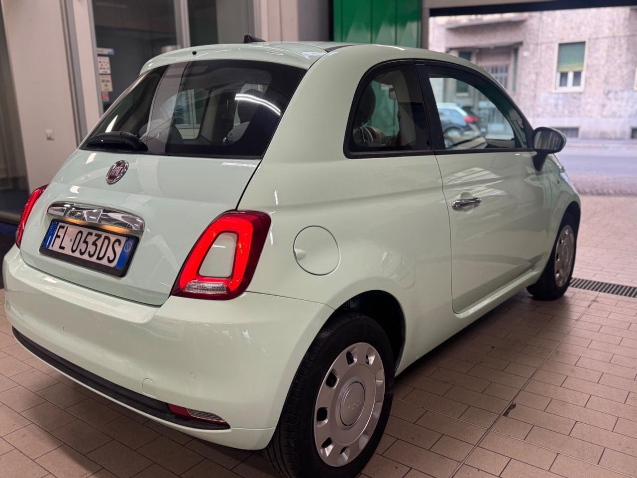Fiat 500 1.2 benzina Euro 6 PREZZO REALE