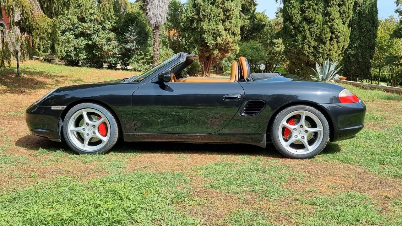 Porsche Boxster 3.2i 24V cat S 2003 Motore nuovo LEGGI TESTO