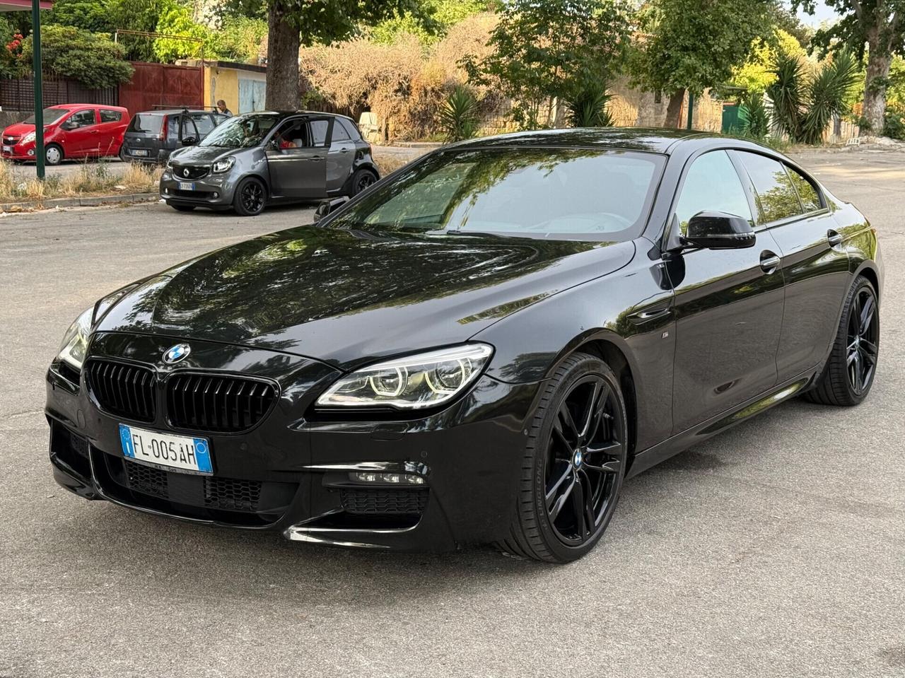 BMW 640d 2017 F06 Gran Coupé xDrive Msport Edition