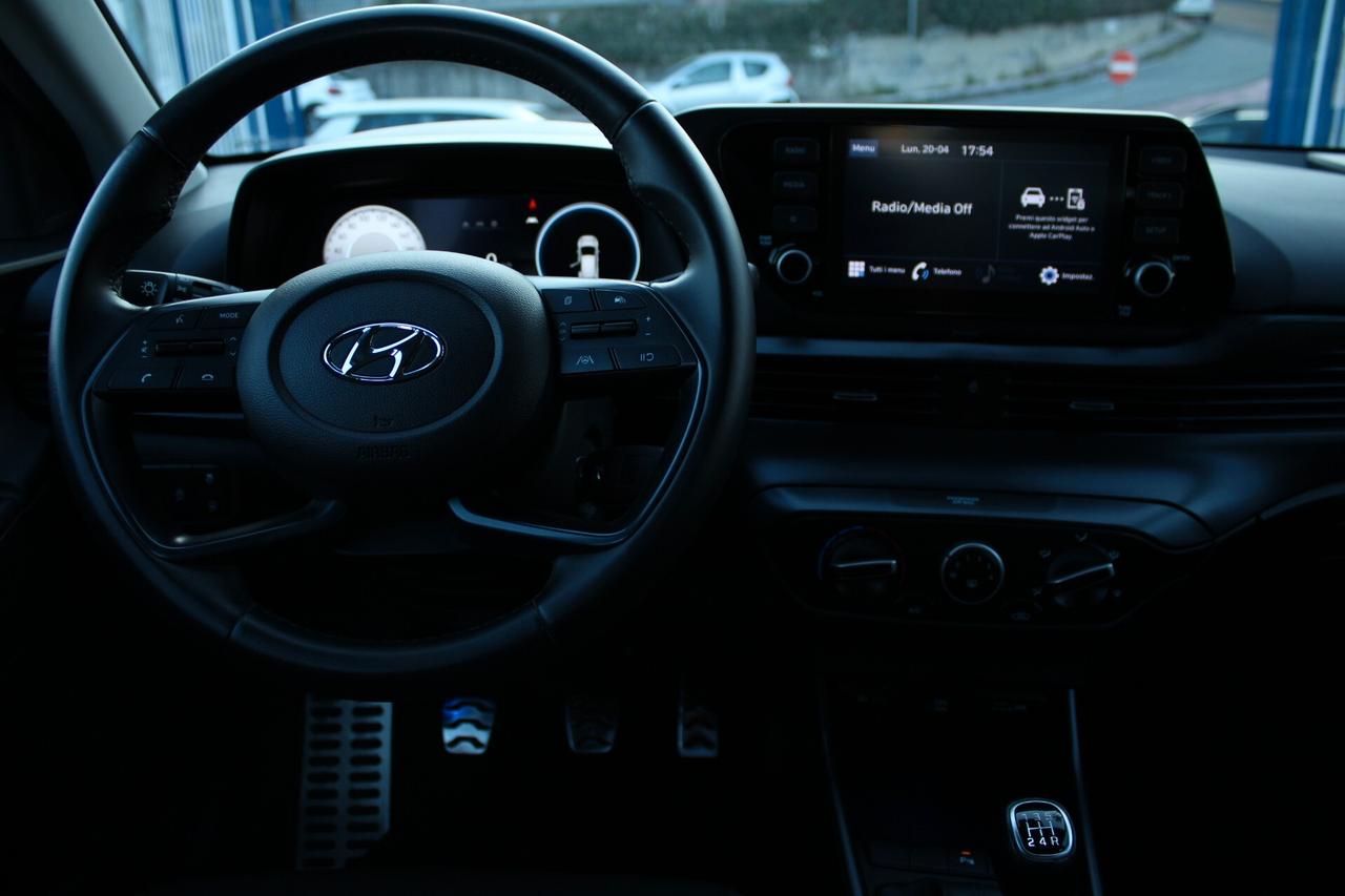 Hyundai Bayon 1.2 GPL MT XLine