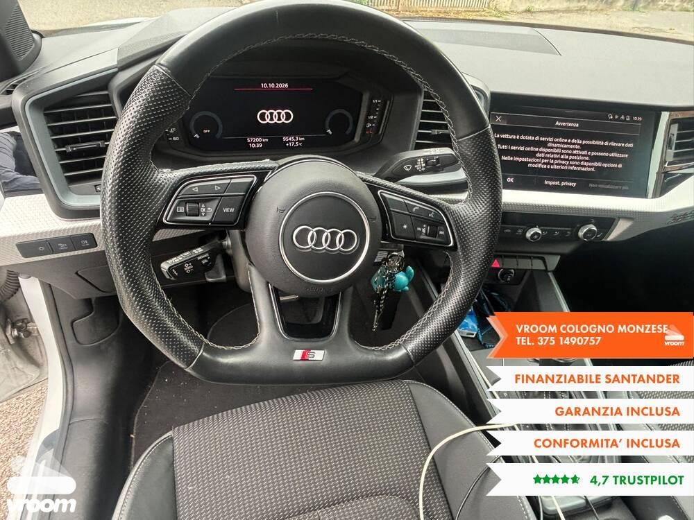 AUDI A1 2ª serie A1 SPB 35 TFSI S tronic S lin...