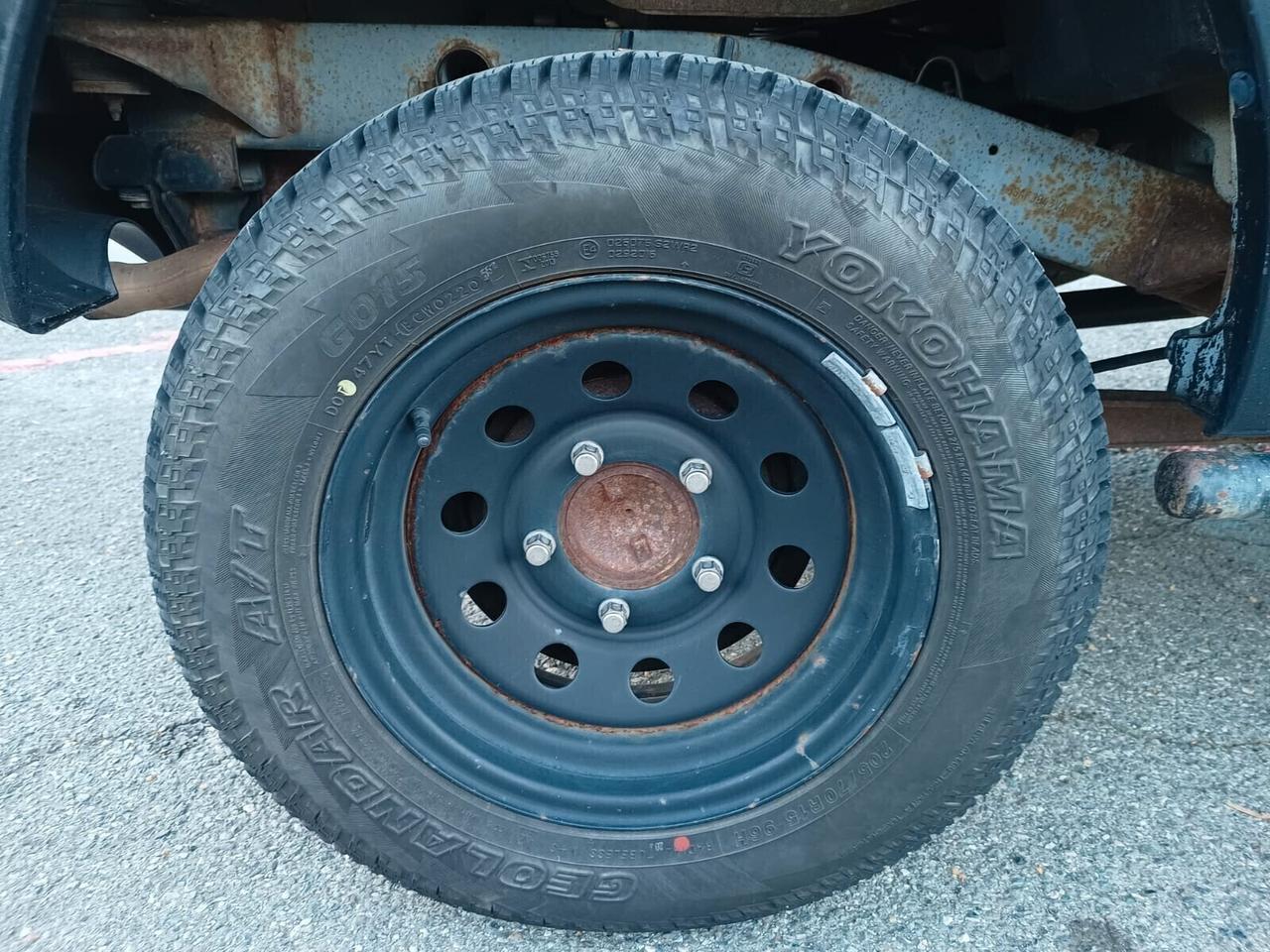 Jimny AmmoRialzati+GancioTraino+Verricello