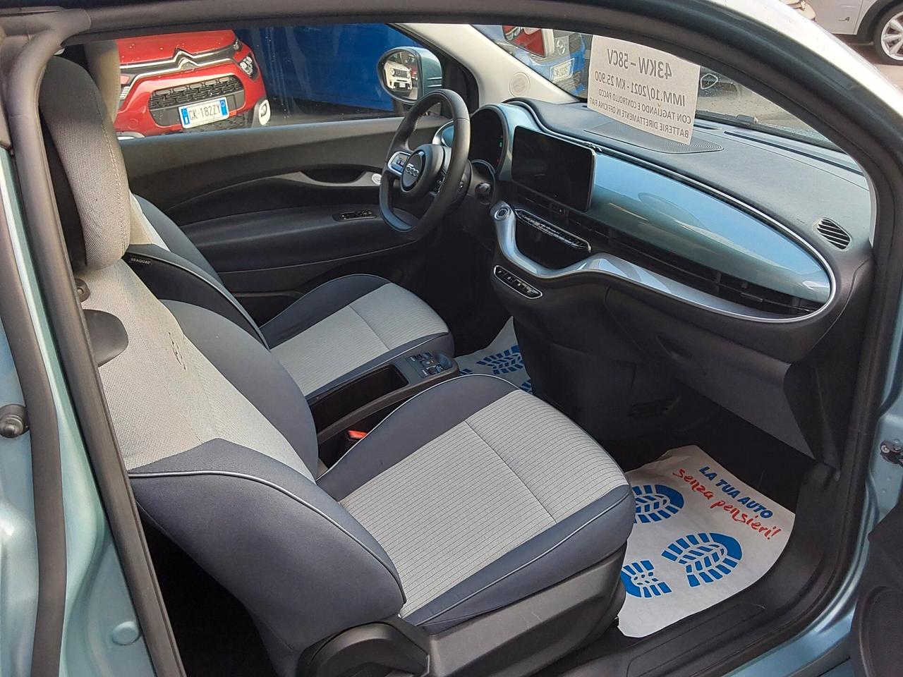 Fiat 500e 3+1 42 kWh Icon +