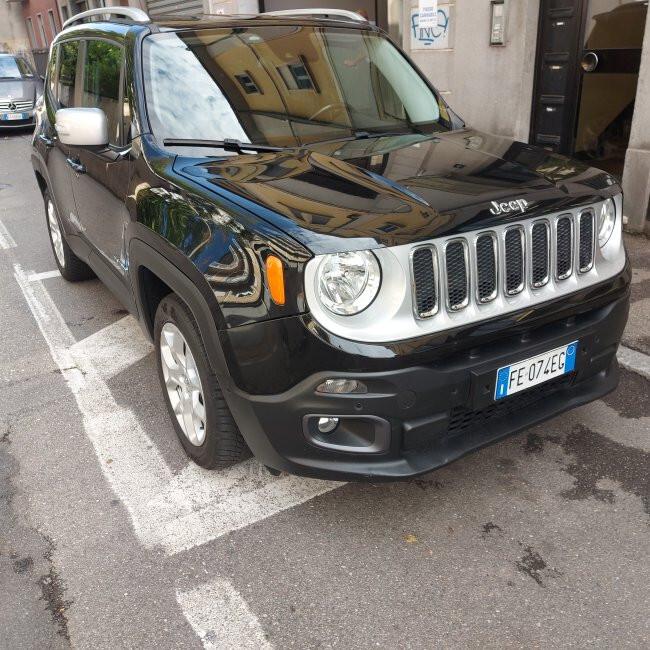 Jeep Renegade 1.6 Mjt 120 CV Longitude