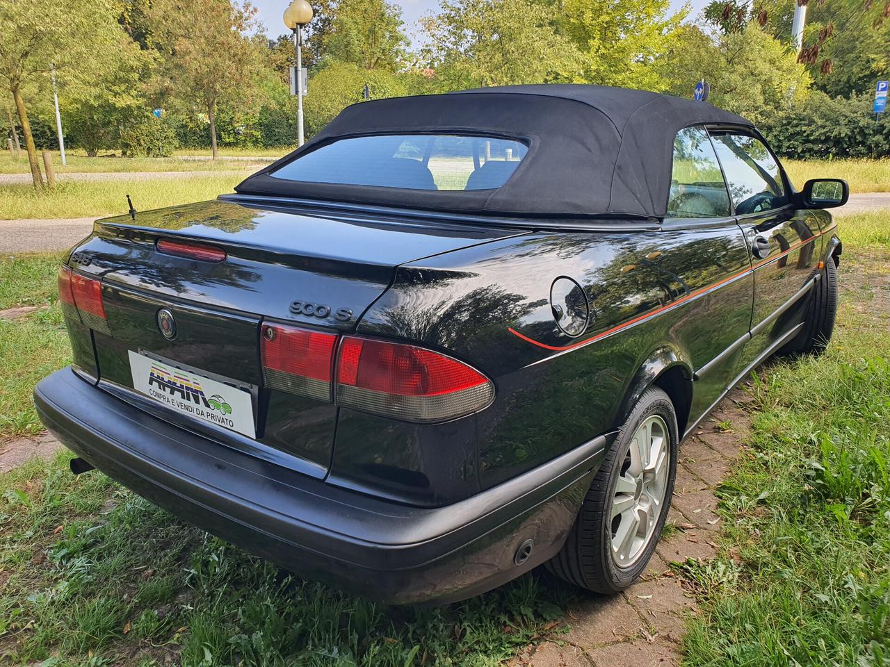 Saab 900 2.0i 16V cat Cabriolet S GPL ISCRITTA ASI