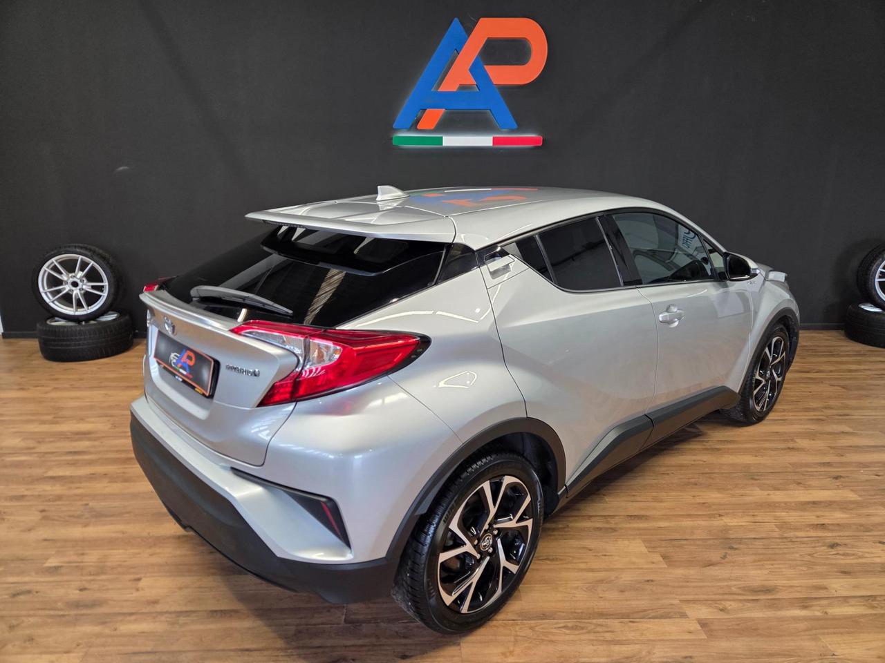 Toyota C-HR 5 Porte C-HR 1.8h Style+ 2wd e-cvt