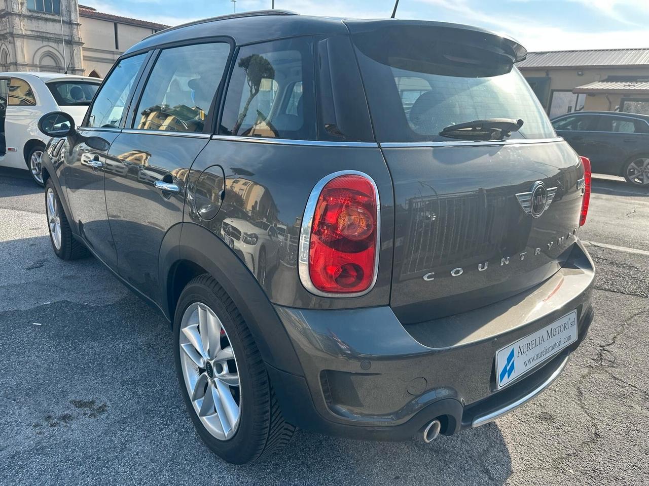 Mini Cooper SD Countryman UNICOPROPRIETARIO FULL OPT. PERFETTA!!!