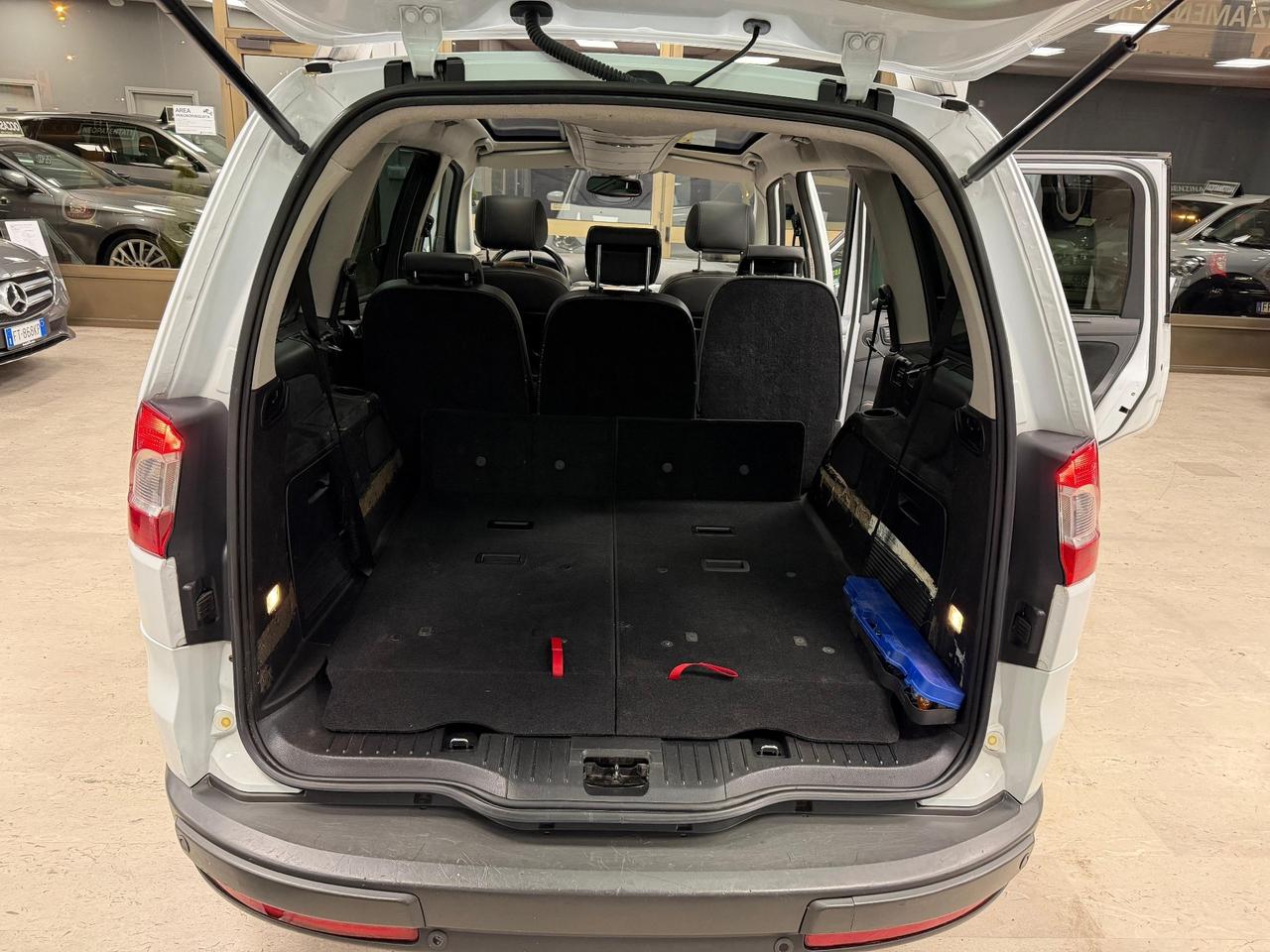 Ford Galaxy 2.0 TDCi 140 CV 6tr. Ghia DPF. 7 posti