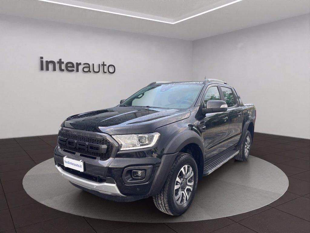 FORD Ranger 2.0 ecoblue double cab Wildtrak 213cv auto del 2022