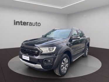 FORD Ranger 2.0 ecoblue double cab Wildtrak 213cv auto del 2022