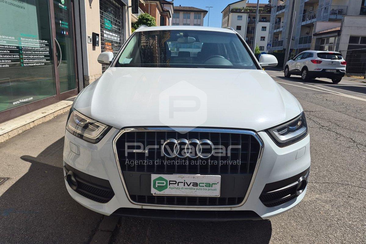 AUDI Q3 2.0 TDI 177 CV quattro S tronic Advanced Plus