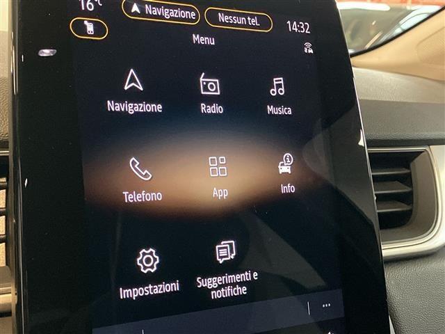 RENAULT Captur 1.6 E-Tech hybrid Techno Fast Track 145cv auto
