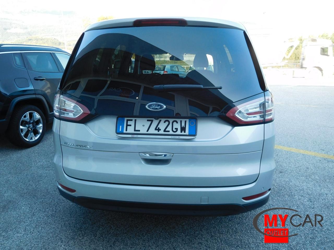 Ford Galaxy 2.0 TDCi Bi Turbo S&S Powershift Titanium Business