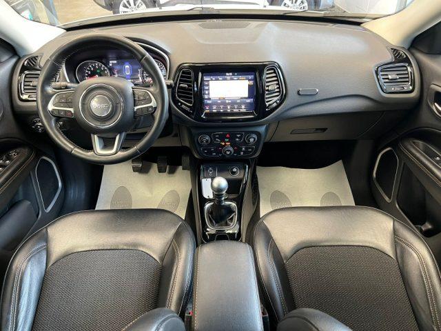 JEEP Compass 1.4 MultiAir 140CV *UNICO PROP.*TAGLIANDI*TELECAM*