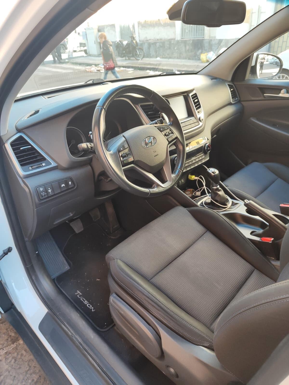 Hyundai Tucson 1.7 CRDi XPossible