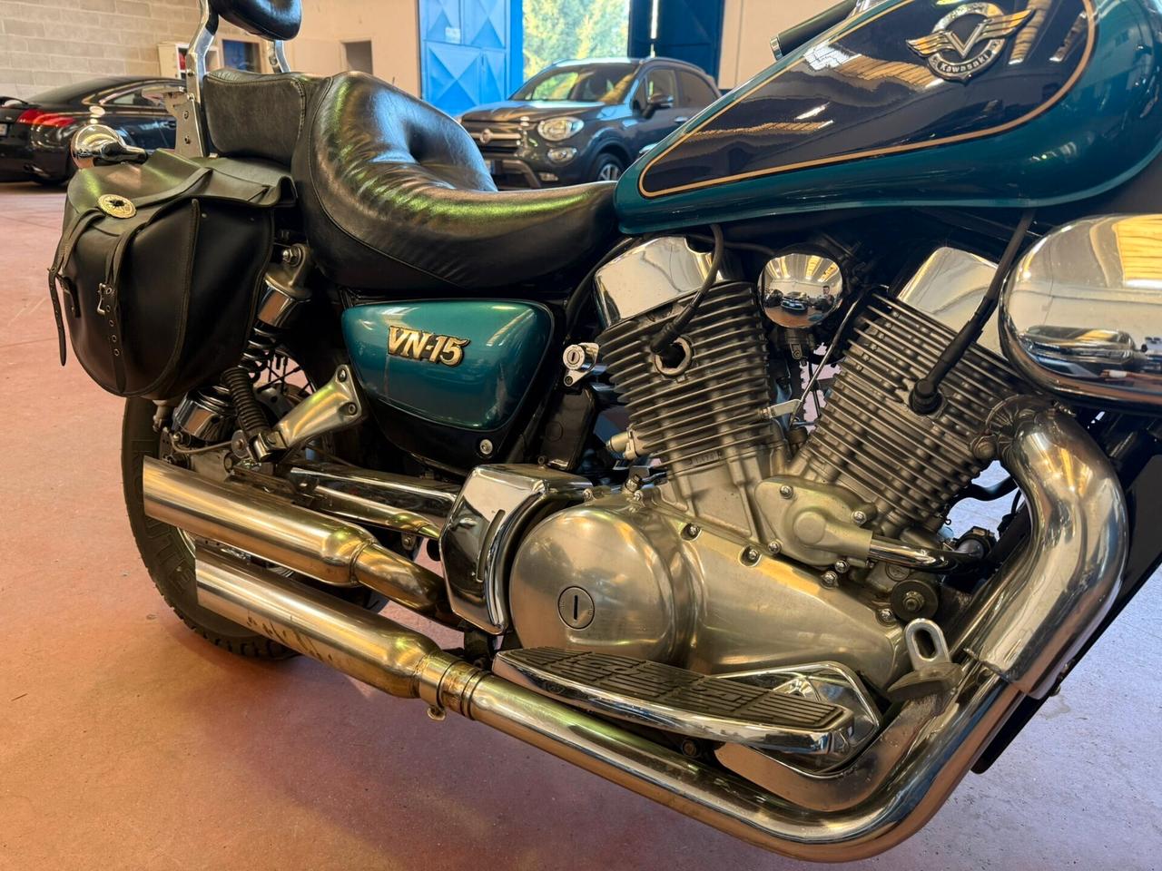 Kawasaki VN 1500 - UNICO PROPRIETARIO