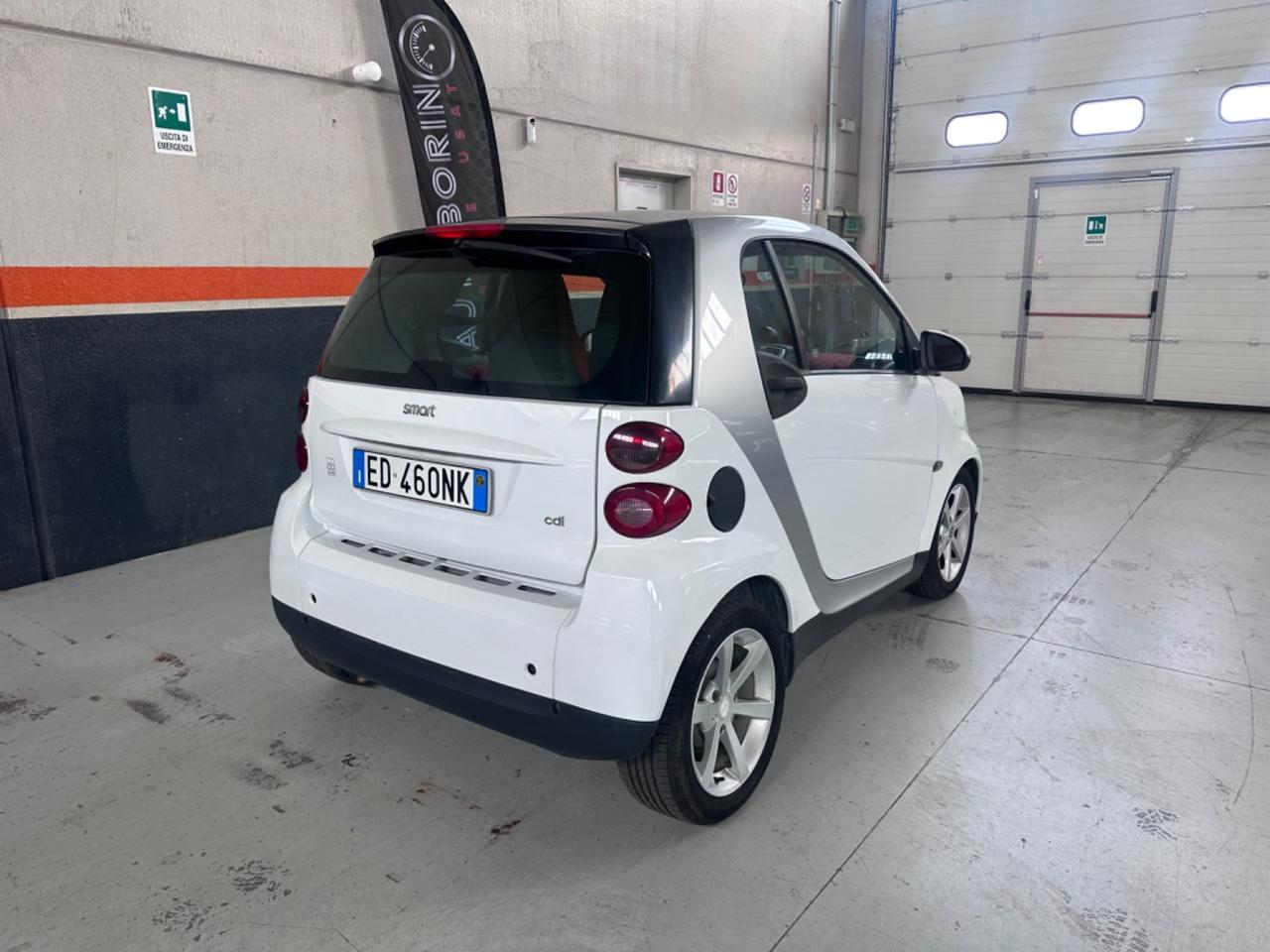 Smart ForTwo 800 40 kW coupé pure cdi