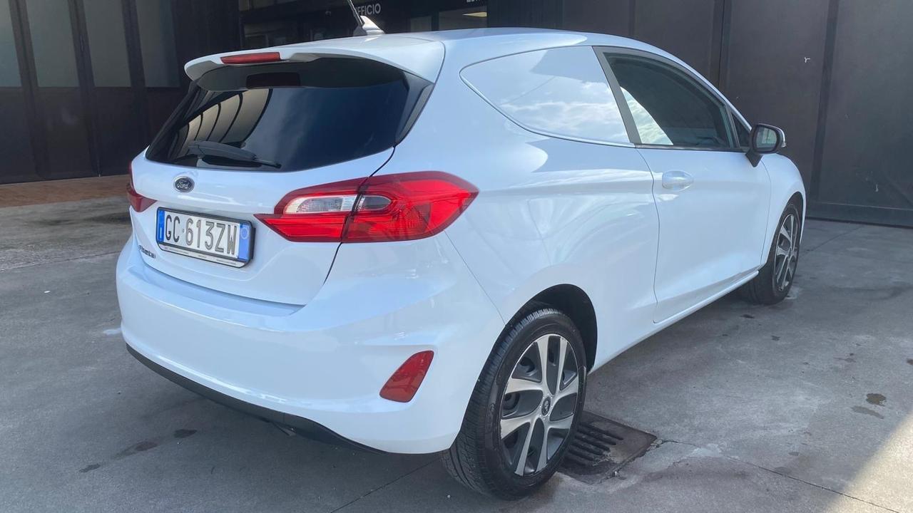 Ford Fiesta 1.5 TDCi 85 CV 3 porte Van Trend