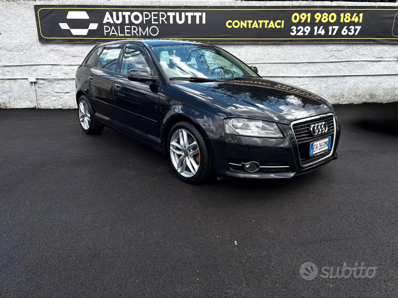 AUDI A3 1.6 TDI SPB AMBIENT PER NEOPATENTATI 90CV