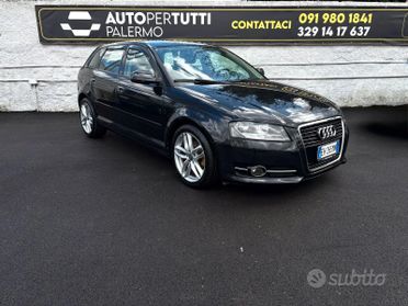 AUDI A3 1.6 TDI SPB AMBIENT PER NEOPATENTATI 90CV