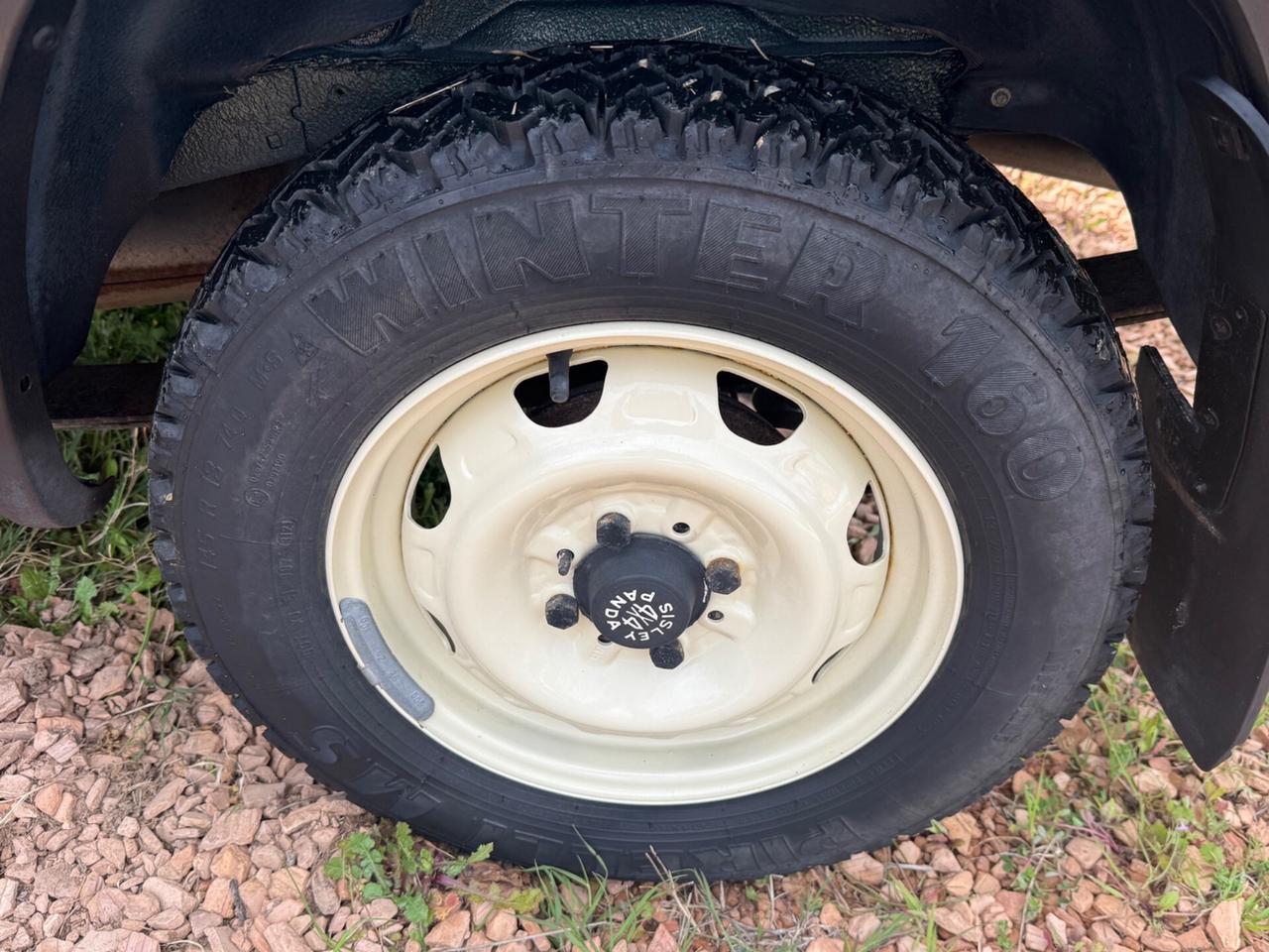 Fiat Panda 1000 4x4 Sisley