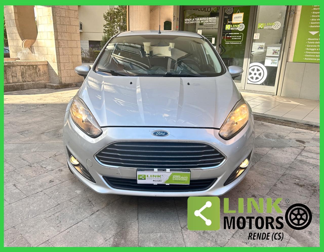 Ford Fiesta 1.5 TDCi 75CV 5 porte 11/2014