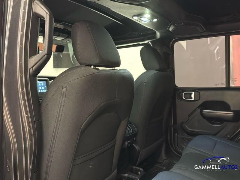 Jeep Wrangler Unlimited 2.2 Mjt II Sahara AUTOMATICA