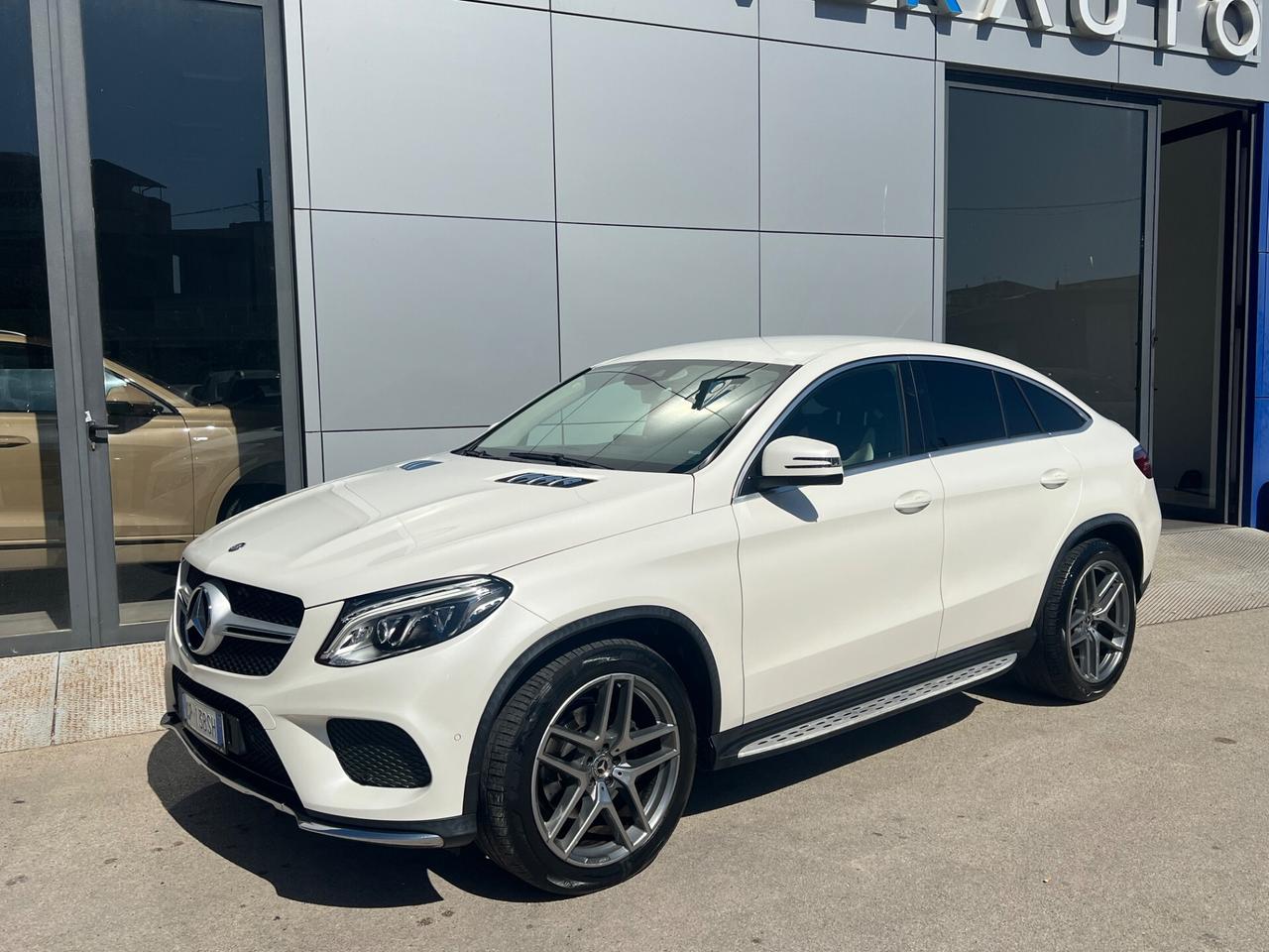 Mercedes-Benz GLE 350 Coupe d Premium 4matic auto