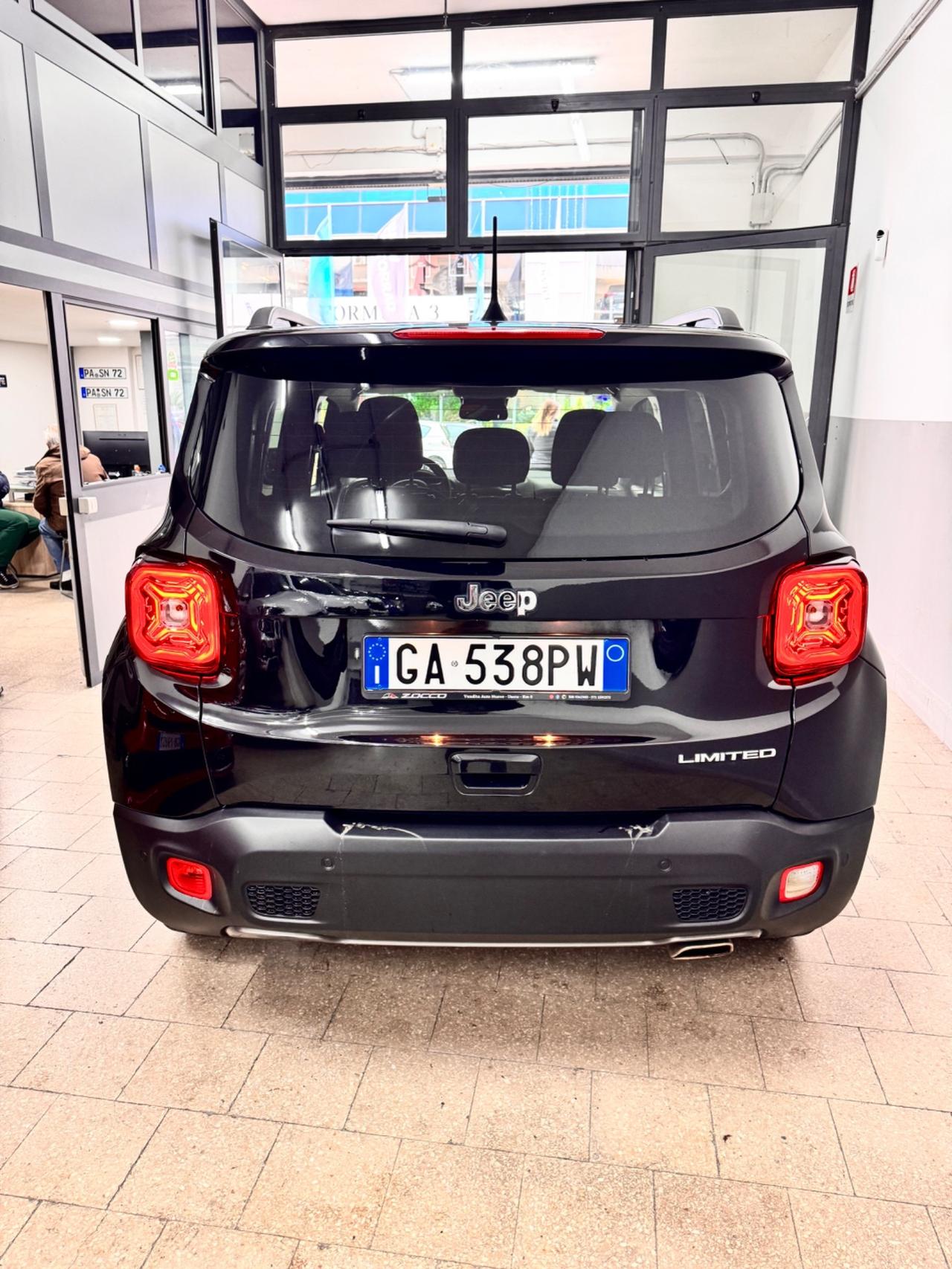 Jeep Renegade 1.0 120 Cv Total Black Limited 2020