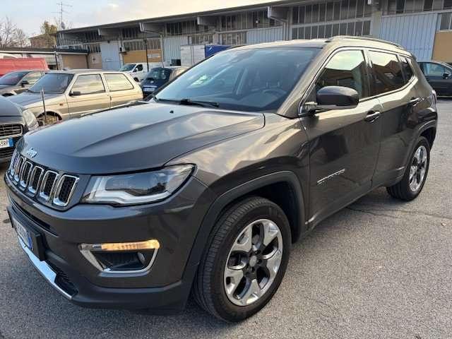 Jeep Compass Compass 2.0 mjt Open Edit 4wd 140cv AUTO navig