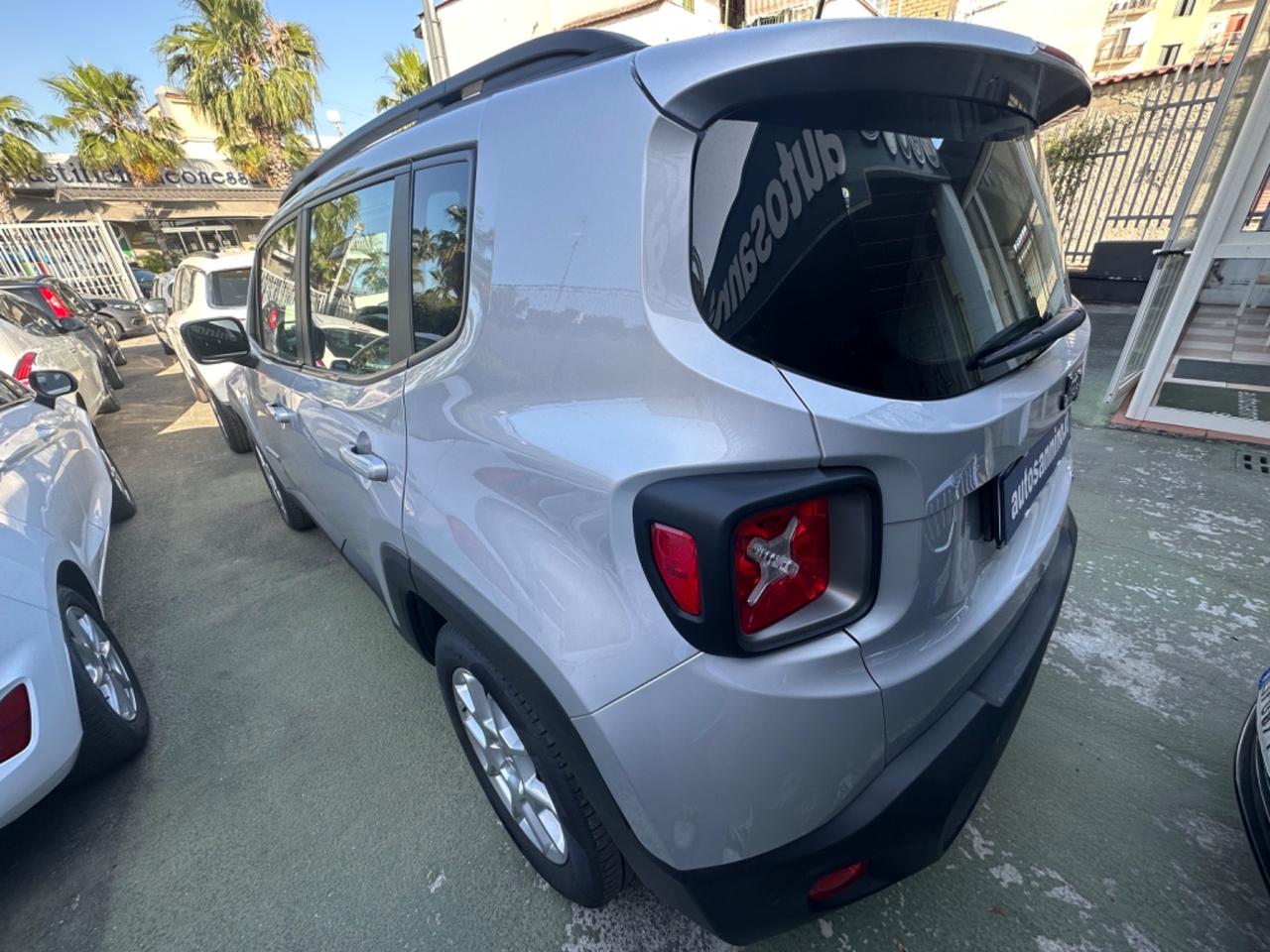 Jeep Renegade 1.6 Mjt 130 CV Limited 2021 Schermo 8.4 Navi