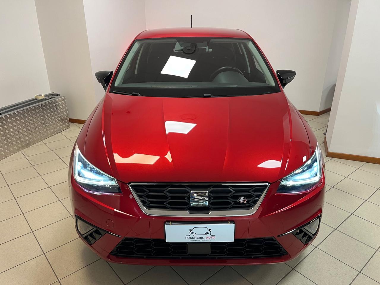 Seat Ibiza 1.0 TGI 5 porte FR 1.0 90cv benzina/metano