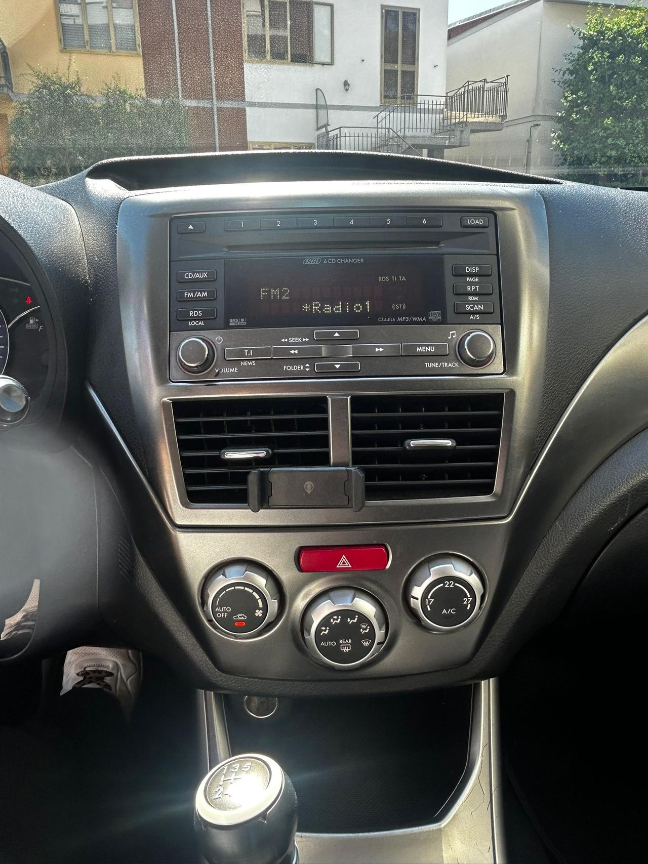 Subaru Impreza 4q sport dynamic