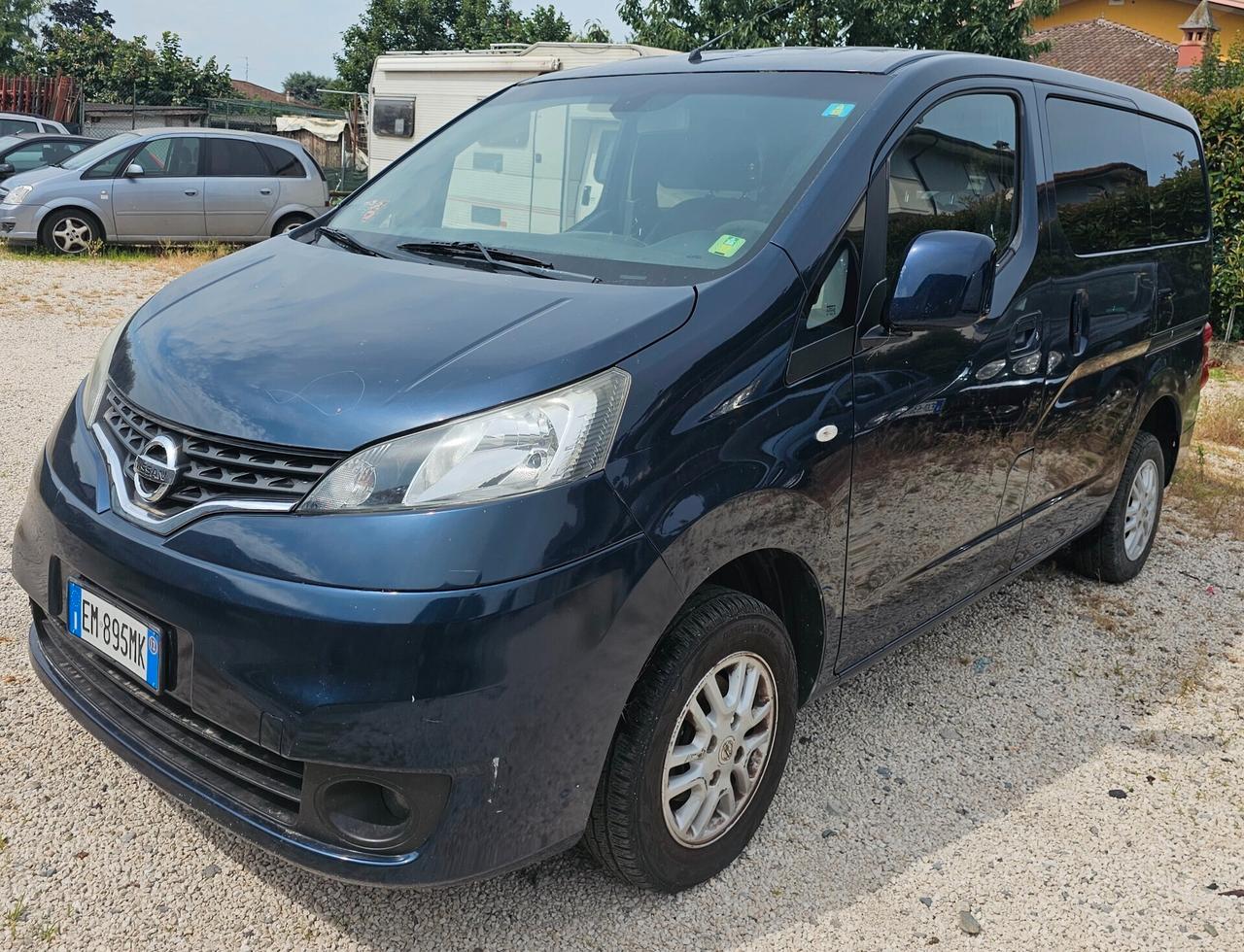 Nissan NV200 1.5 dCi 110CV 7 POSTI