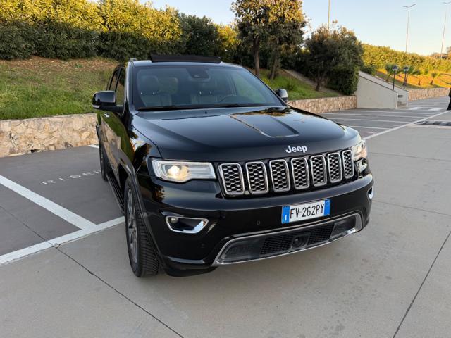 JEEP Grand Cherokee 3.0V6 MJET 250CV OVERLAND TETTO+PELLE+SEDRISC+VENT
