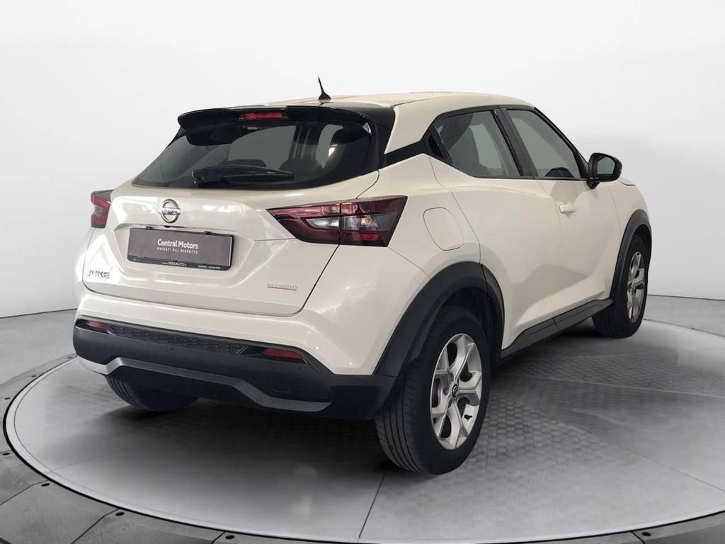 Nissan Juke 1.0 DIG-T N-Connecta CVT