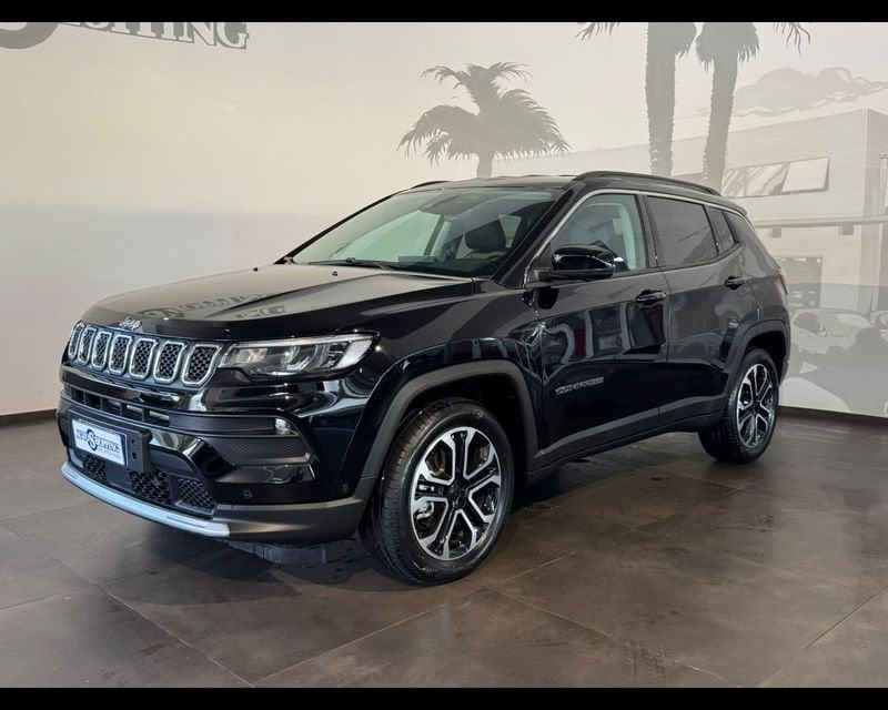 Jeep Compass 2ª serie 1.5 Turbo T4 130CV MHEV 2WD Limited