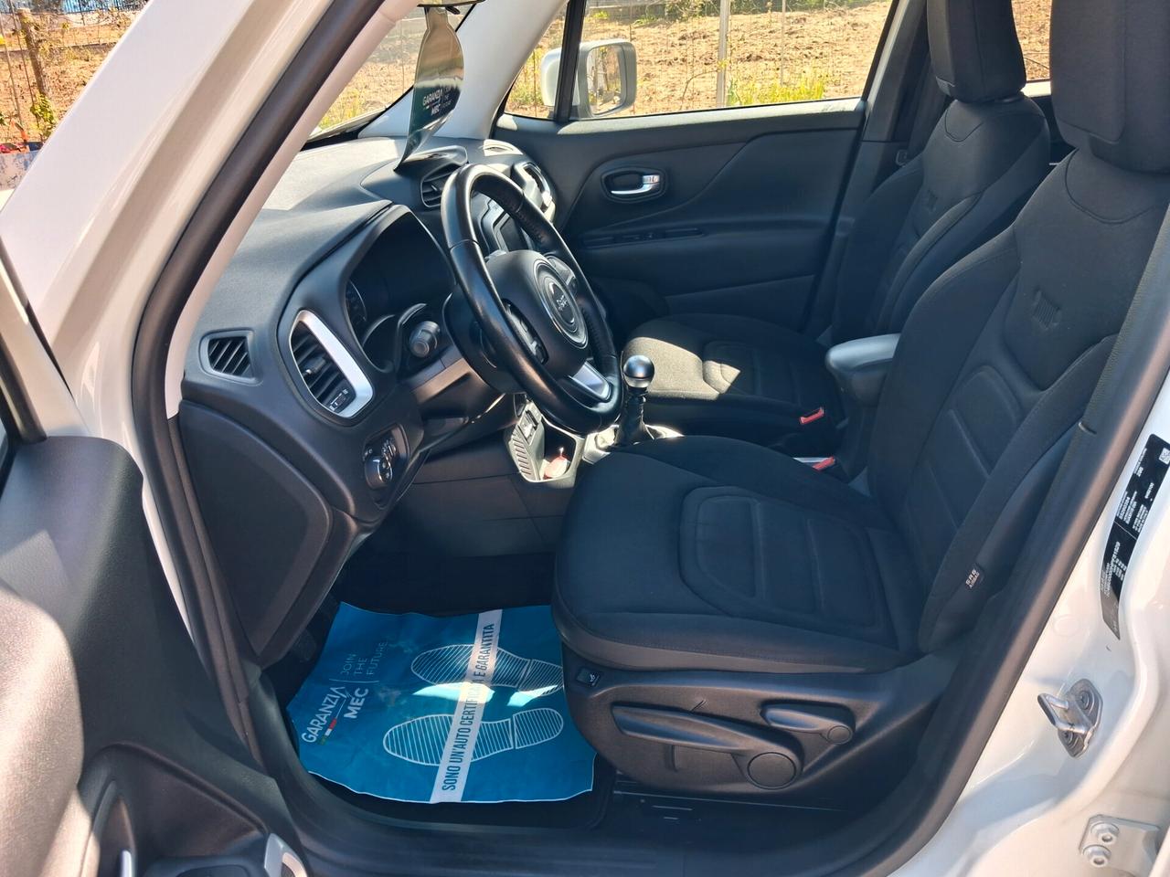 Jeep Renegade 1.6 Mjt 120 CV Limited anno 2017