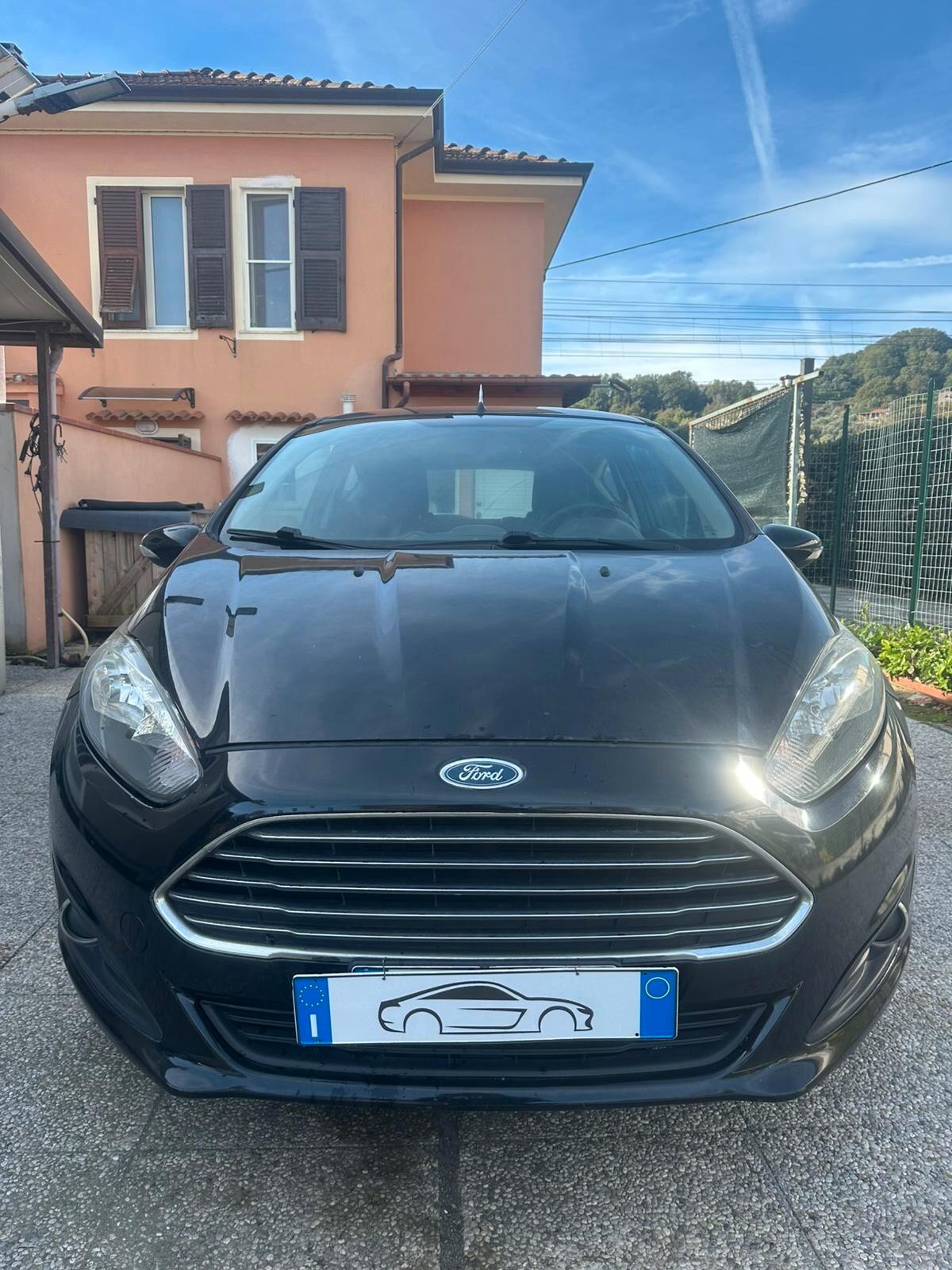 Ford Fiesta 1.4 3 porte Bz.- GPL FORD FIESTA 1.4 GPL – BLACK & WHITE EDITION