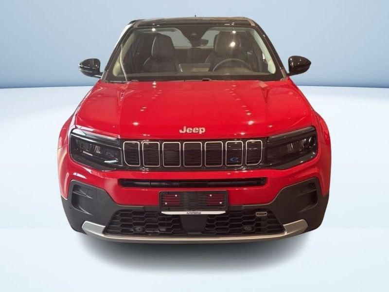 Jeep Avenger Elettrica Altitude