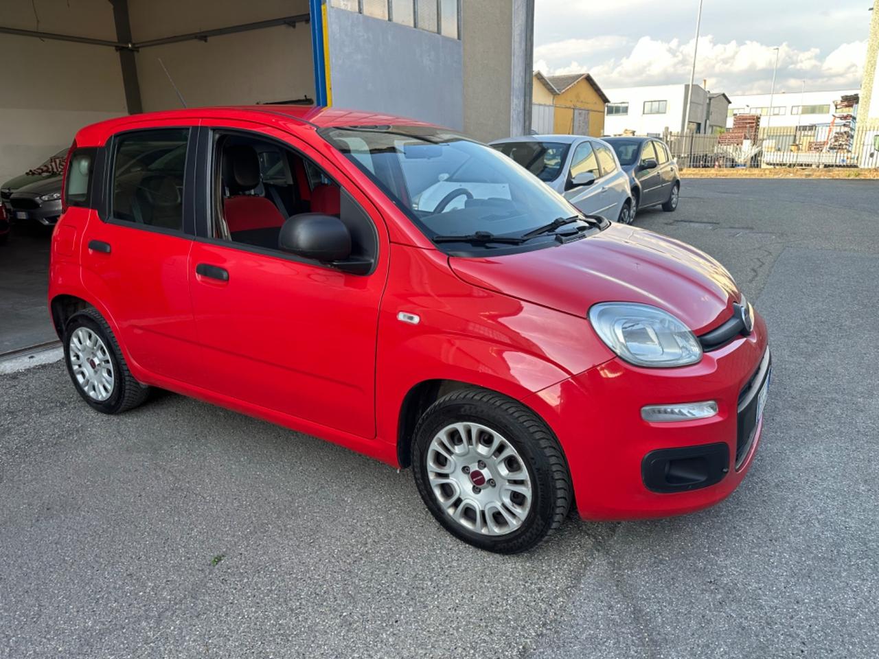 FIAT PANDA 1.3 MJT LOUNGE NEOPATENTATI