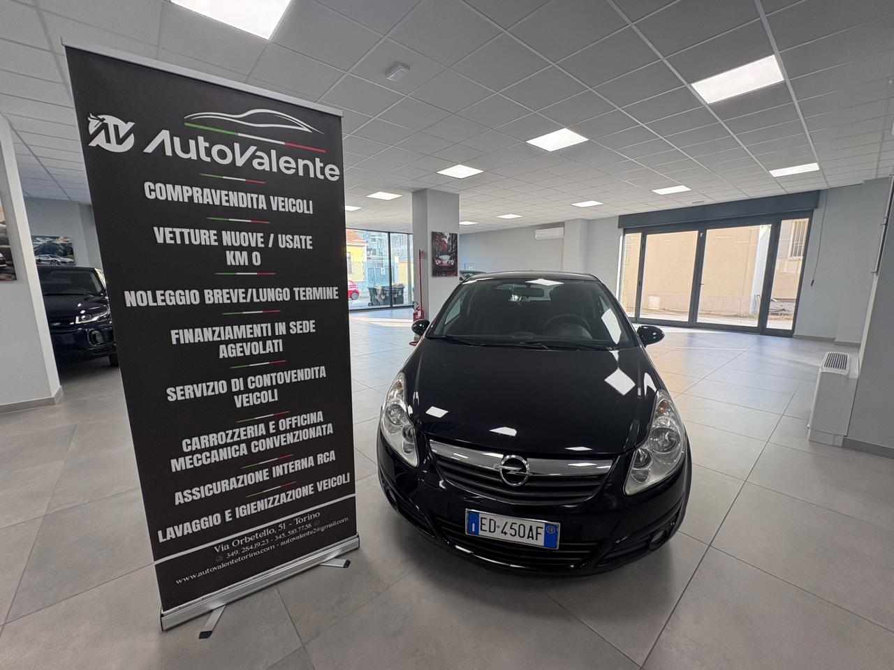 Opel Corsa 1.4 B 100cv 2010 km128000 neopatentati