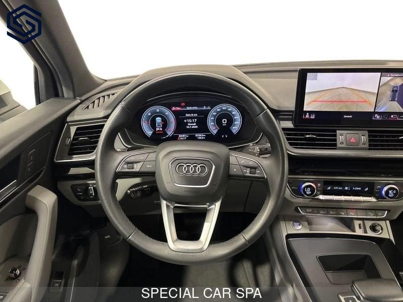 Audi Q5 40 2.0 tdi mhev S line Plus quattro s tronic