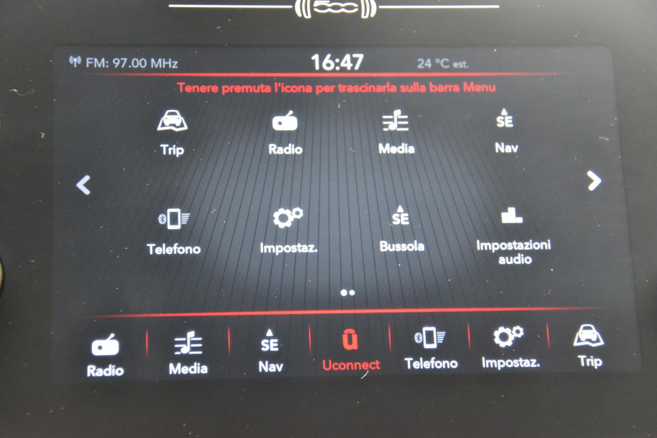 Fiat 500X 1.6 MJT 120CV DCT S-DESIGN CROSS **KM15000**